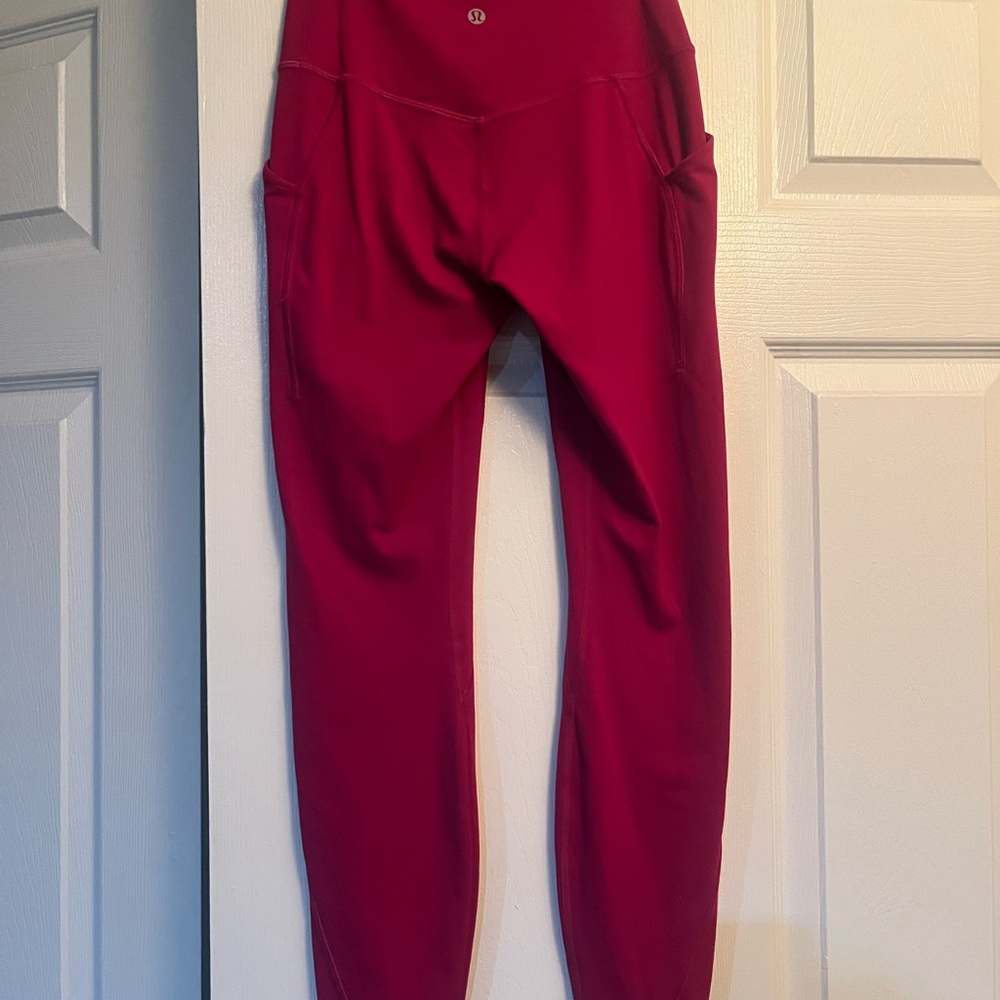 Lululemon Athletica Align Leggings with Pockets